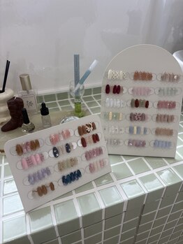 ジェンナ(Jenna)の写真/《選べる定額デザイン》約20種類のサンプルからその日の気分に合わせてお好きなデザインに!お色変更もOK◎