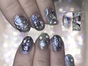 プリンセス(Princess)/おまかせニュアンスネイル6700円