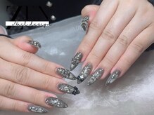 ゼン ネイル デザイン 池袋(ZEN NAIL DESIGN)/* 長 さだしやり放題×つけ放題