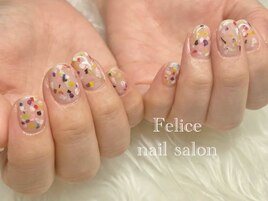 ニュアンス/カラフル/個性派