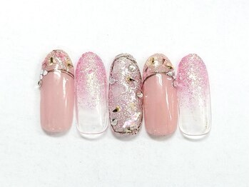 ディーネイル 池袋(D-nail)/7番│2026春デザインコンテスト