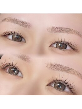 ノーブル(noble)の写真/《専門サロンだからこそ提案できる目元のトータルビューティ》まつパ・エクステでもナチュラルな目元に♪