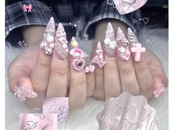 プリンセス(Princess)の写真/【豊富なカラー＆パーツつけ放題メニューあり★】大人気痛ネイルやワンホンネイルがお得に♪再現性、持ち◎