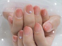 グラデーションnail