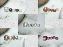ボタネイル 近鉄布施駅前店(BOTA NAIL)/Botaセレクトデザインフット6月
