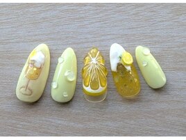 レモン×クリームソーダ3D