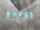 ブルークリアネイル