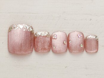 ネイルミックス 札幌大通本店(Nail Mix)/ガラスフレンチ　5990円