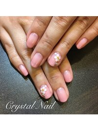 フラワーネイル