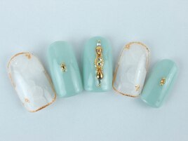 水彩ネイル・120分8280円