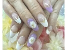 イニシャルネイル♪