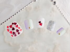 夏フットネイル