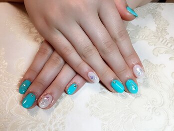 トパーズネイル(Topaz nail)/お洒落コース