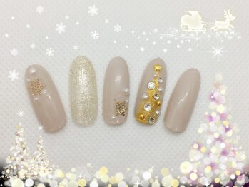 パインキュート(Pine Cute)/クリスマスネイル☆5800円
