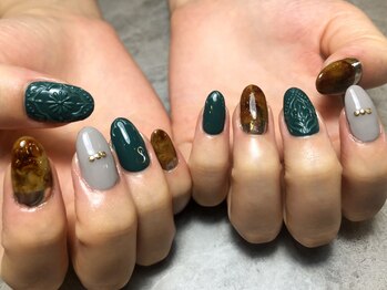 イデアル(ideal)/ジェルデザインフリー10本アート