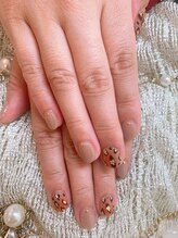 ネイルサロン シェリ(NAIL SALON Cheri)/大人レオパードネイル
