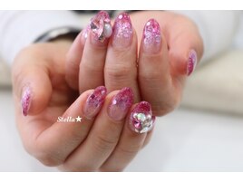 ダブルグラデーション