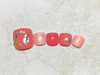 ボーホーネイルズコレクション(BOHO NAILS COLLECTION)/FOOT定額11000円コース