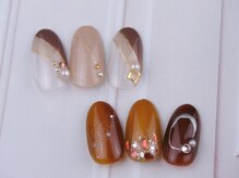 ネイルクロエ(NAIL KCLOE)/定額デザイン☆3本アート