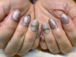 【パラジェル】マグネットネイル