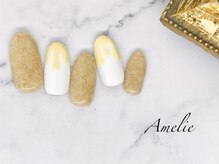 アメリ(Amelie)/はちみつ/ワンカラー/シンプル