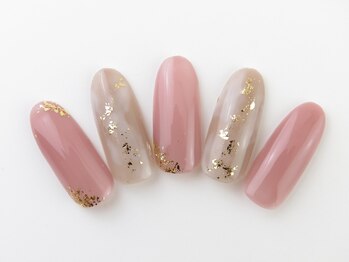 エリクサーネイル 池袋(Elixir Nail)/定額a シンプル/クーポン使用