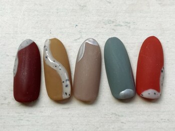 ネイルズオブレオ 梅田(Nails of LEO)/店内サンプル★レオコース¥6600