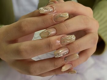 マイビーネイル(MYB NAIL)/アクセサリーネイル
