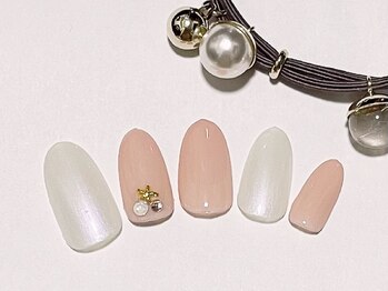 ラナ 浦和(Lana)/ワンポイントネイル（ベージュ）