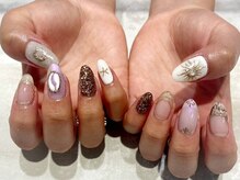 ケー フレーバー ネイル(K flavor nail)/デザインやり放題150分　¥12980