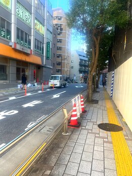 ミエル(miel)/【道案内】5.右折して100m弱直進