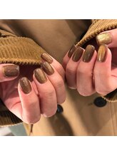 ハラジュクネイルズ(harajukunails)/マグネットワンカラーコース