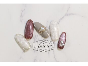 アモウズ(Amouz)/定額【テーマ:パール】5