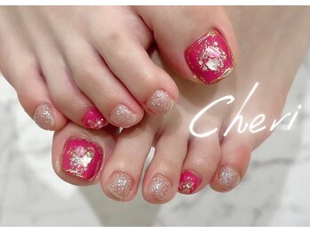 シェリ(Cheri)/フット　ピンク　シェル