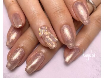 コユビ(koyubi.)/シンプルネイル