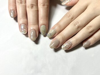 エリマネイル(Elima nail)/【ハンド】アート2本コース¥5000