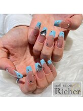 エスフィーネイルサロン リシェル(Esfy nailsalon Richer)/フレンチネイル