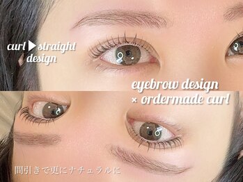 ウル(ulu)/まつげパーマ×眉毛ワックス