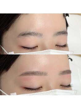 エヌ(N)/美眉スタイリング