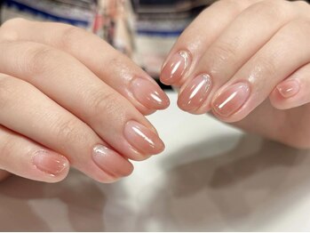 アイネイルズ 渋谷店(I nails)/【Saki.o】ピンクグラデーション