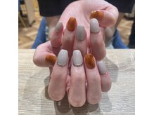 エーナイン イオンモール三川店/べっこうネイル