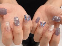 ワイワイ(yy)/蝶々デザイン