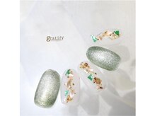 グラティフィー(gratify)/【マグネット×シェルネイル】