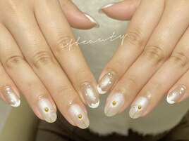 クリスマスネイル#シンプル