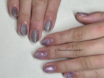 アマンビューティーリゾート/透け感フリーデザイン