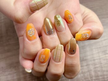 ア ネイル(A nail)の写真/【デザイン持ち込みOK】ケア込み乗せ放題80分コース￥6980が大人気!店内にサンプル多数ご用意しております!