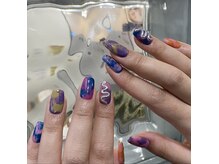 インクバイノック(INC by noq)/12/5 anju お持ち込みデザイン