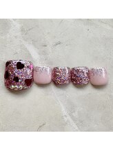 ジェイ 東刈谷店(J)/フットネイル定額