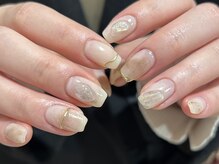 チルダ(tilde)/アイボリー×ゴールド