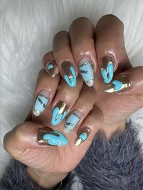 ゴージャスネイル